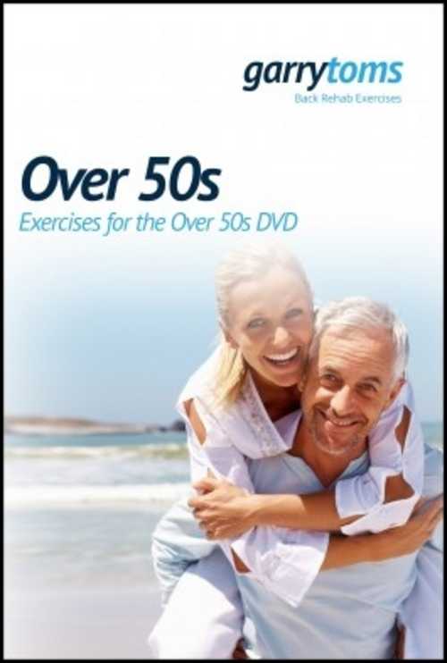 Over 50s Exercise DVD