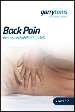 Back Pain – Exercise Rehabilitation DVD